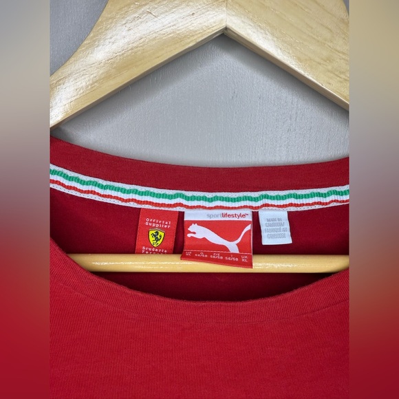 Scuderia Ferrari X Puma Men’s Red Official T XL - Picture 3 of 8